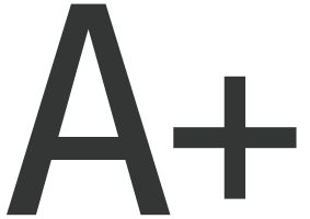 字体放大 字体放大